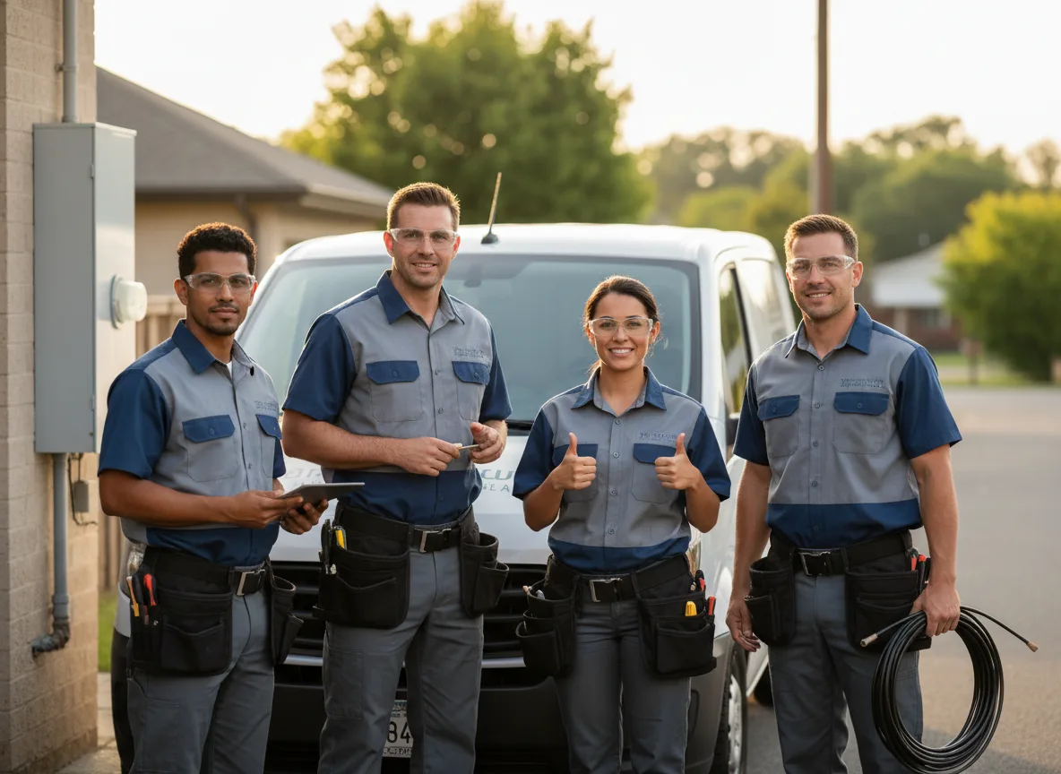 Residential electrical contractor serving homeowners in Victor, NY